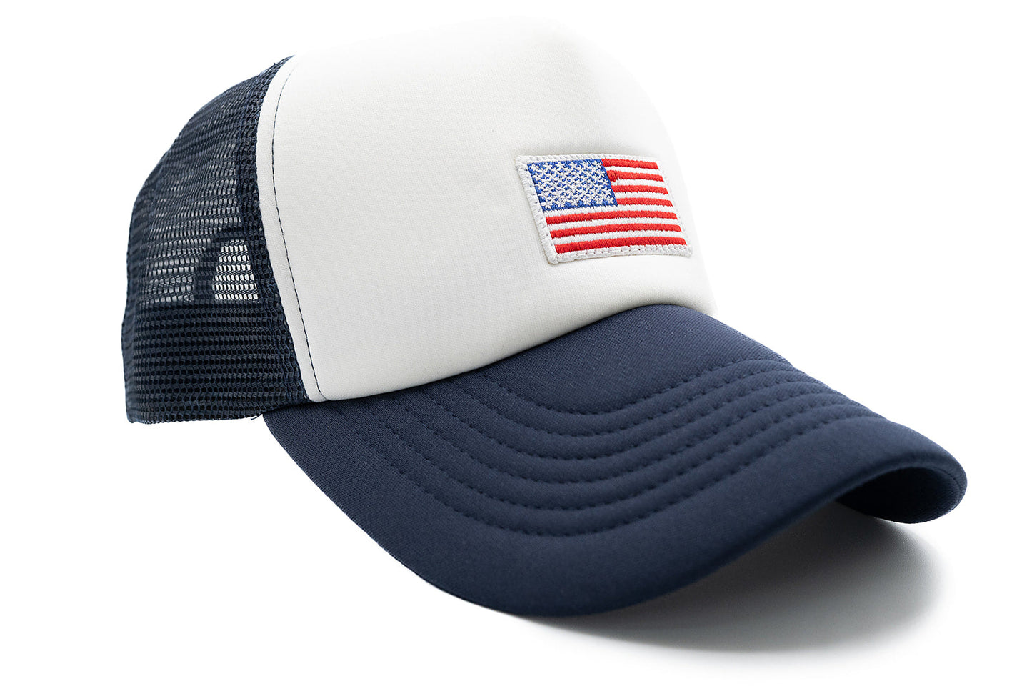 Flag Patch Trucker Hat