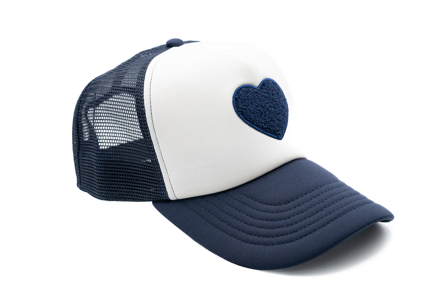 Terry Heart Trucker Hat