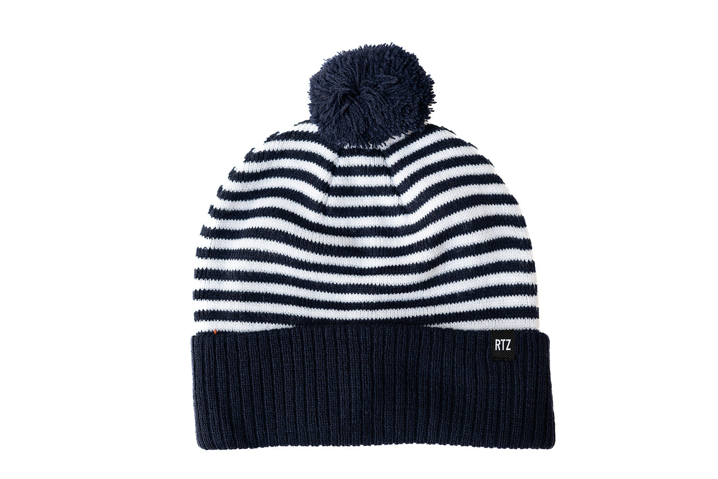 Letter Pom Pom Hat