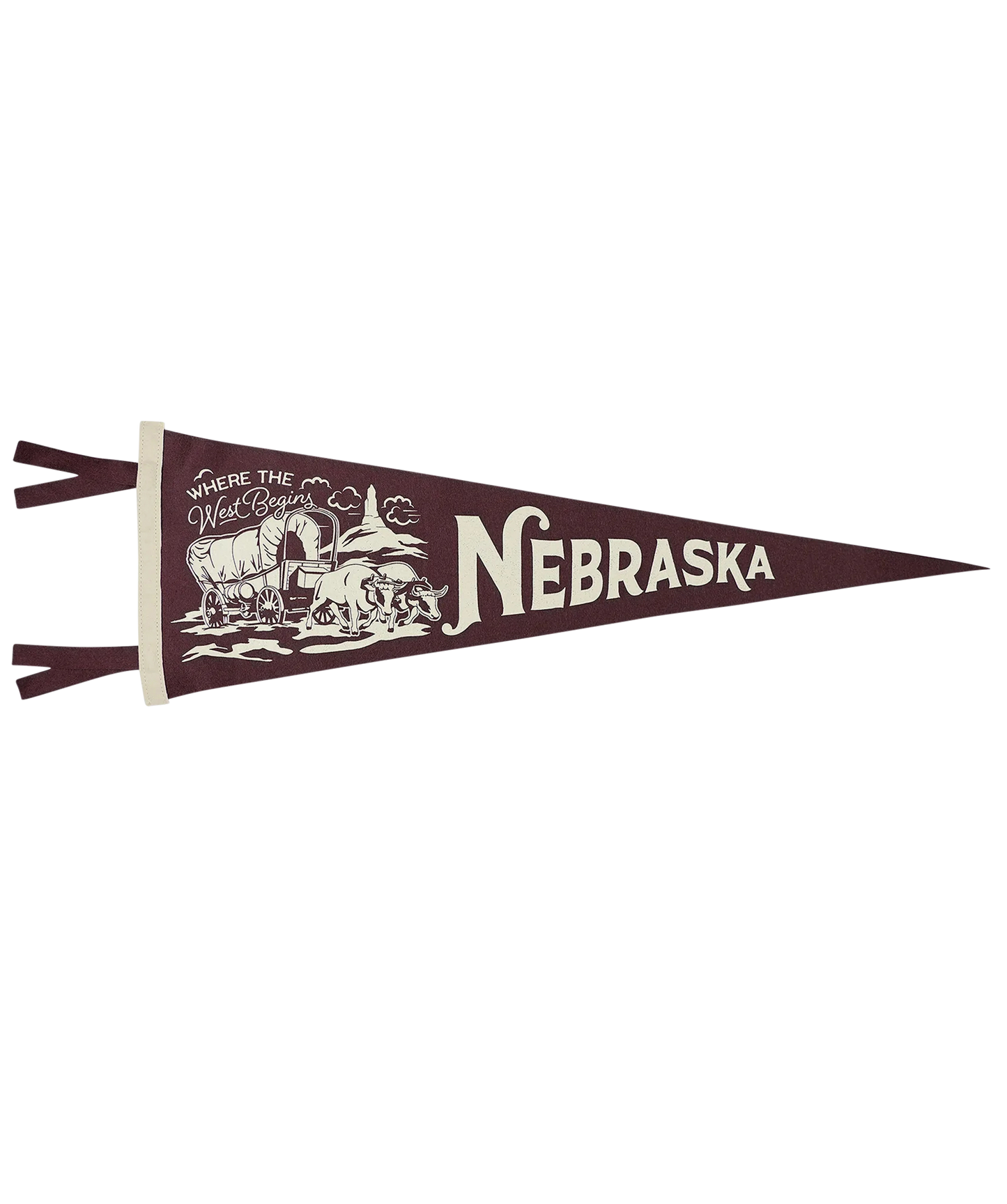 Nebraska Pennant