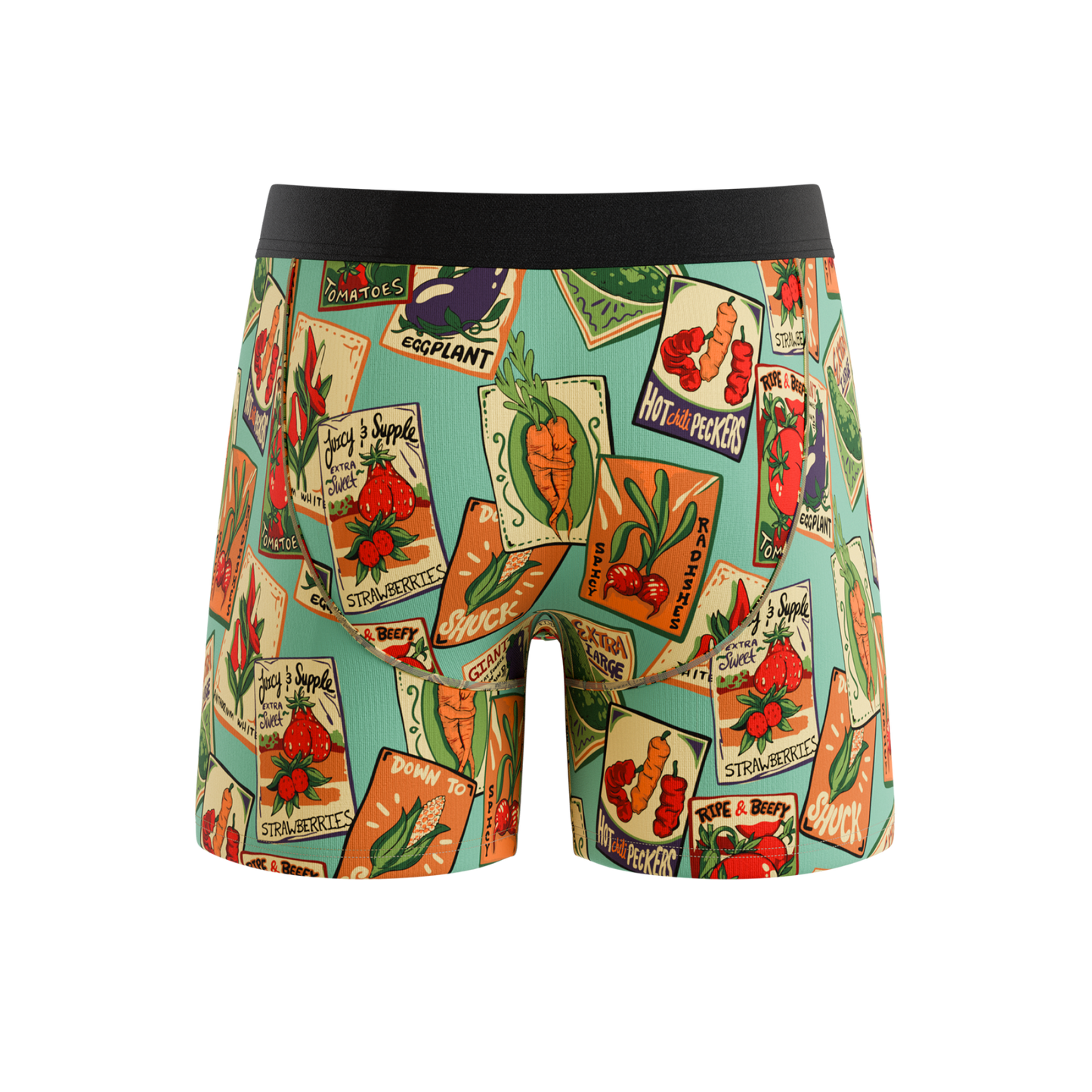 The Need For Seed | Seed Packet Ball Hammock® Pouch Underwear With Fly