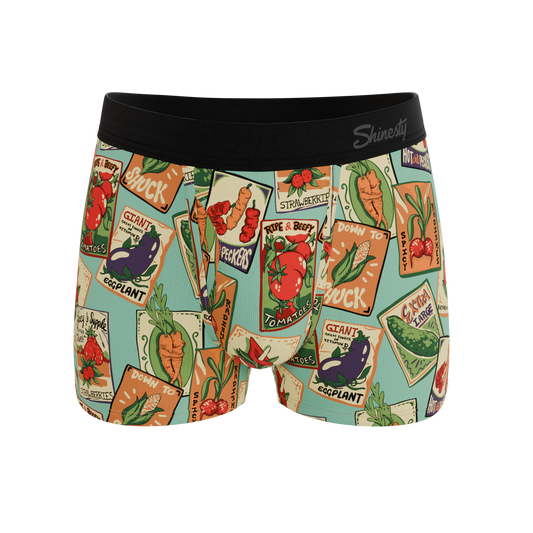 The Need For Seed | Seed Packet Ball Hammock® Pouch Trunks Underwear
