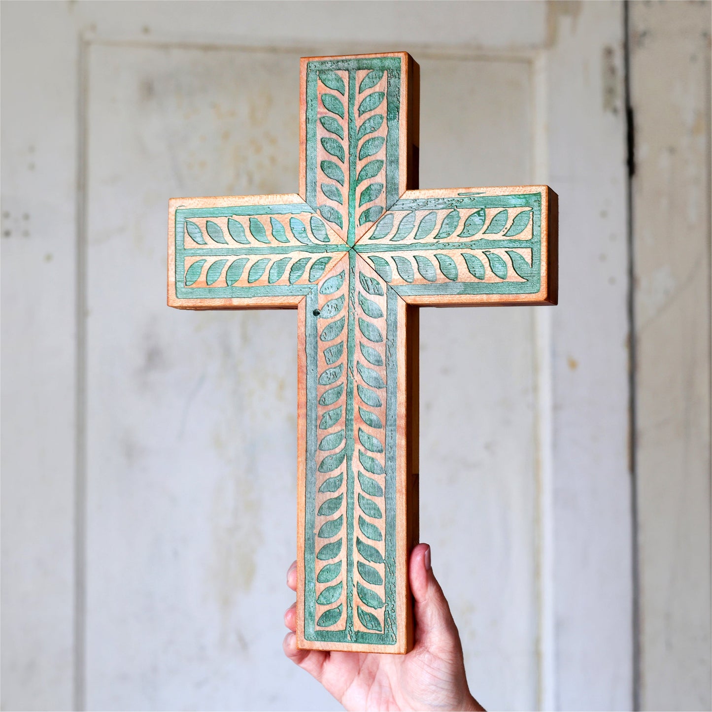 The True Vine Cross