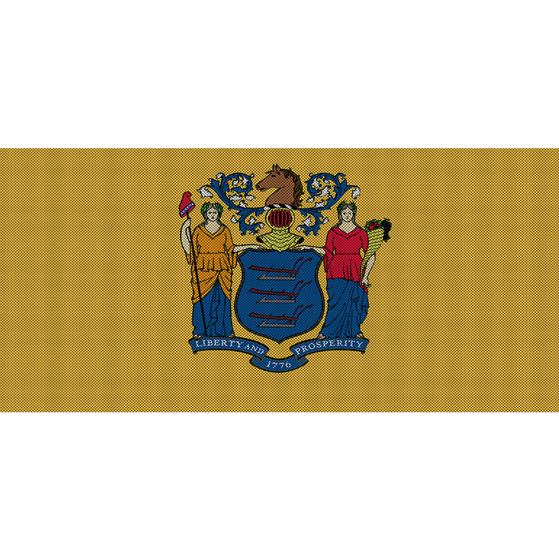 New Jersey State Flag