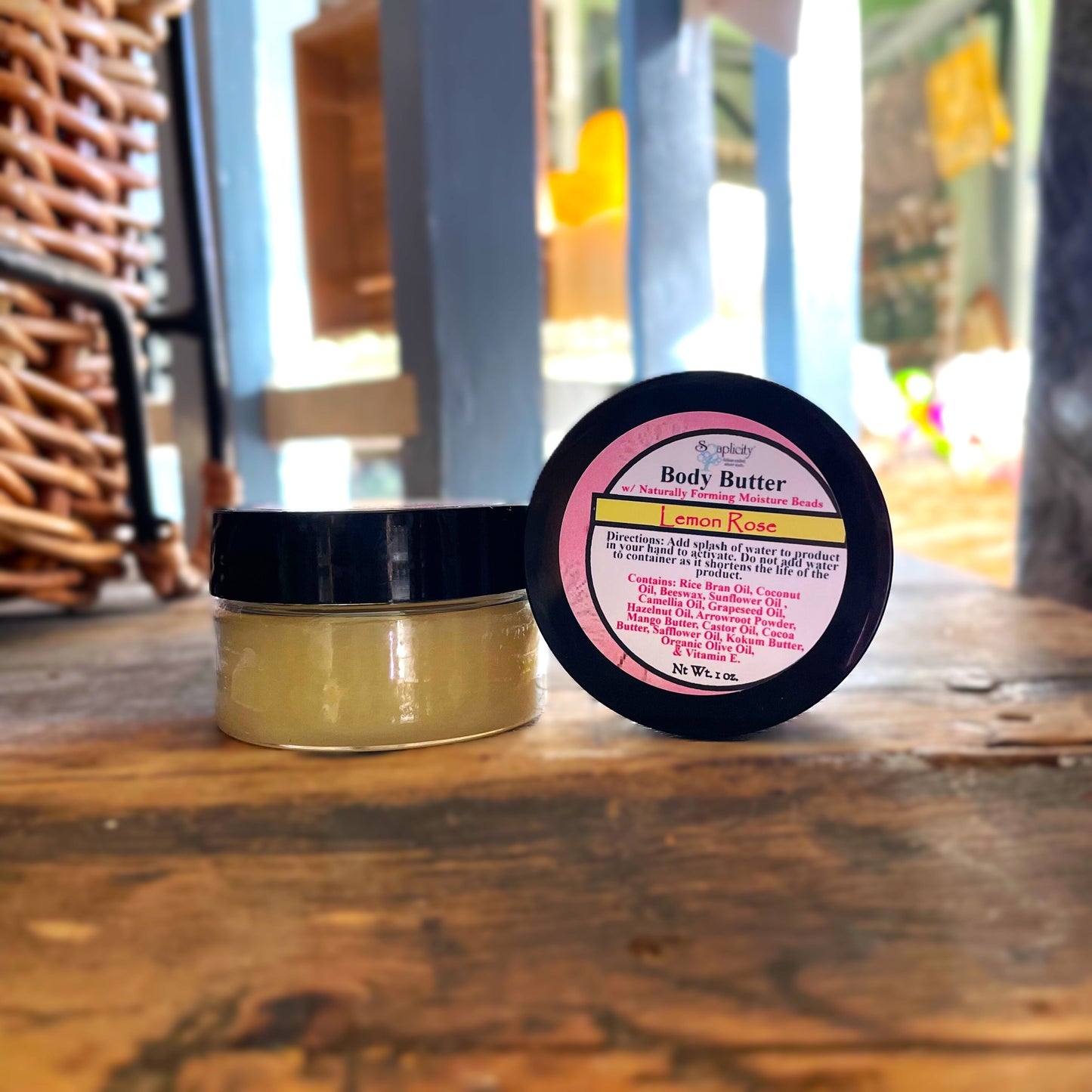 Mini Butters & Scrubs