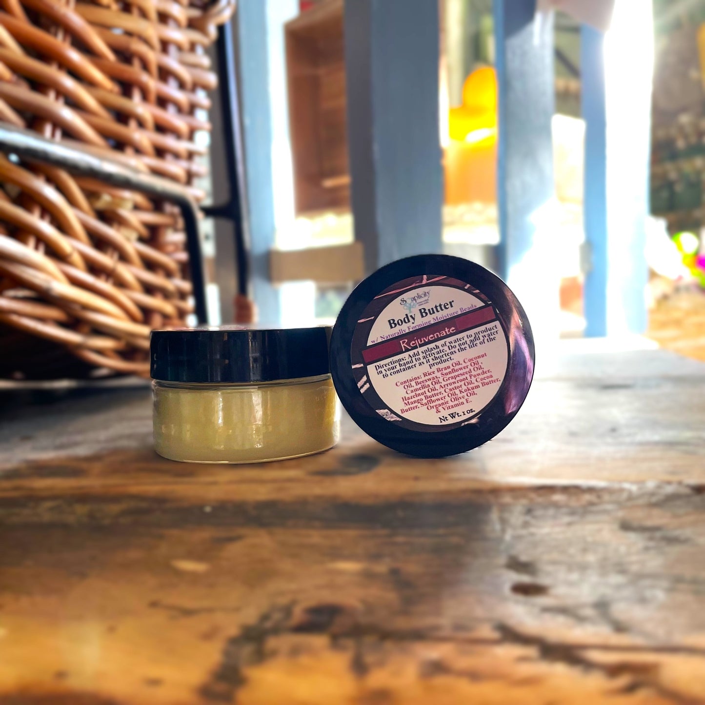 Mini Butters & Scrubs