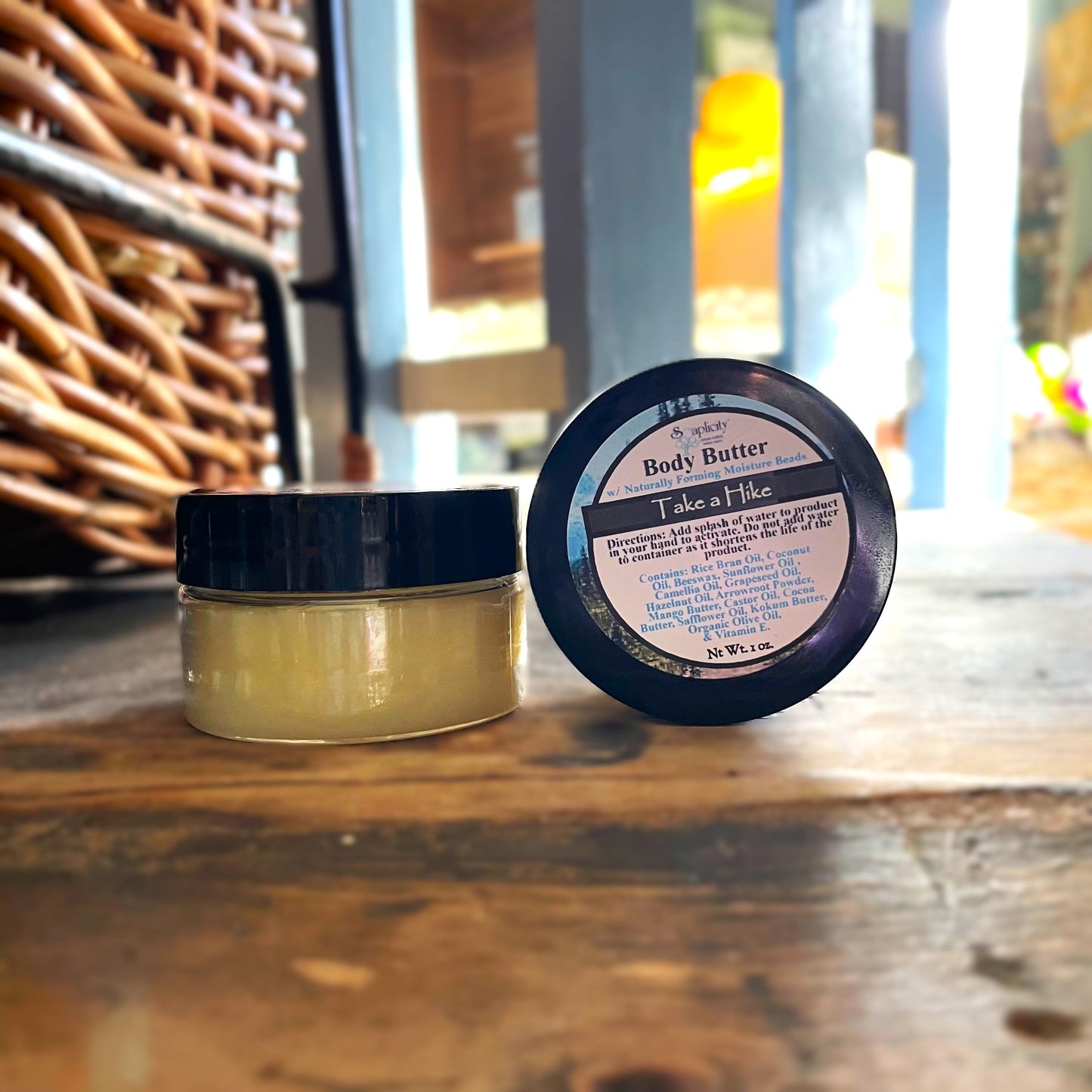 Mini Butters & Scrubs