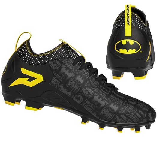 Batman Football Cleats - Quantum Speed by Phenom Elite