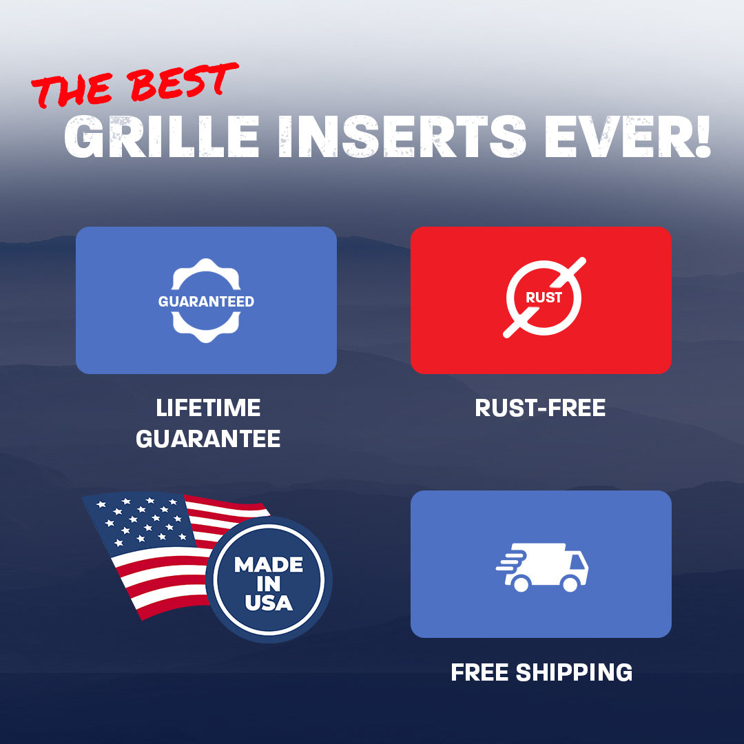 Punisher Skulls Collection Grille Inserts