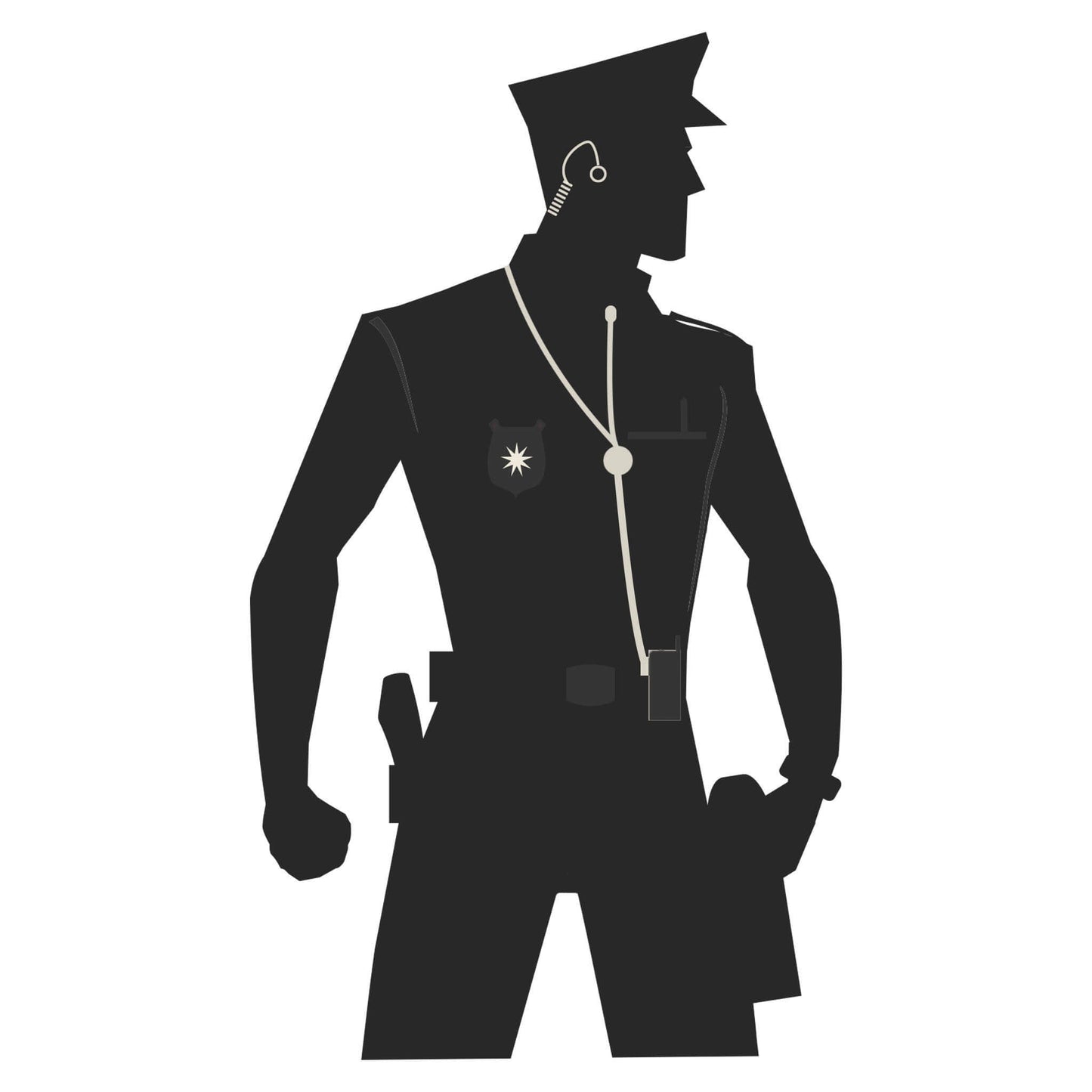 Tactical Mic / Earpiece / PTT Kit With Quick Disconnect (Hirose) Connector - Motorola XTS Series, HT/JT1000, MT/MTS2000, MTX838/900/8000/9000, PR1500 & More