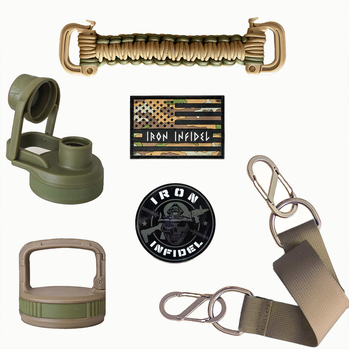 Battle Pack - Battle Bottle Accessory Pack
