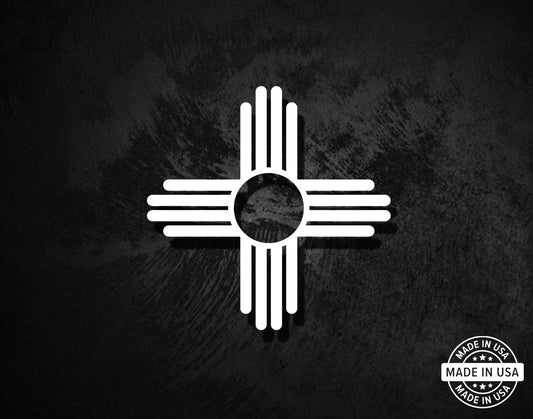 New Mexico Zia Decal