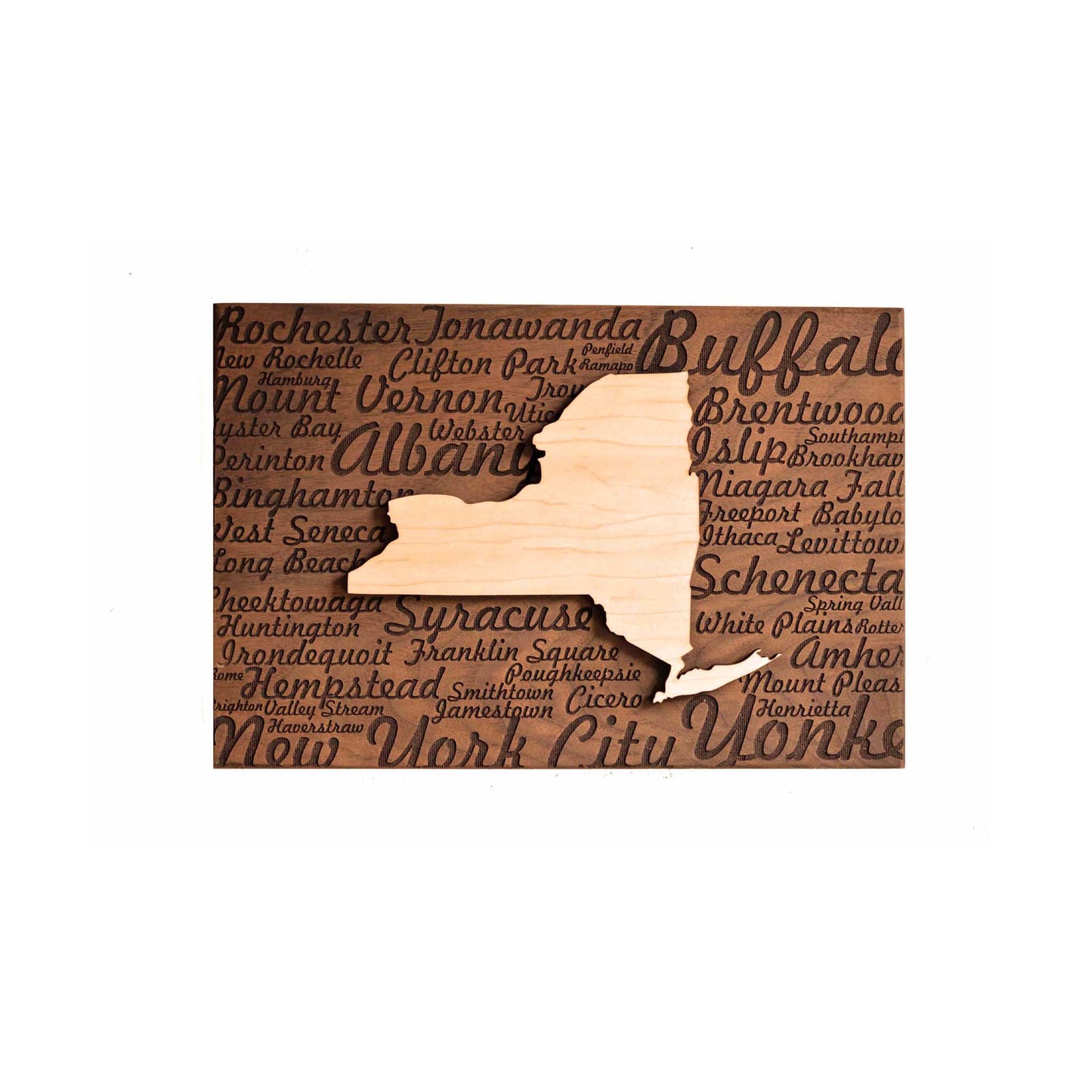 Your State Wooden Wall Art