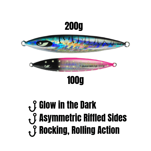 Submission Jigs - Javelin - Slow Pitch Jigs