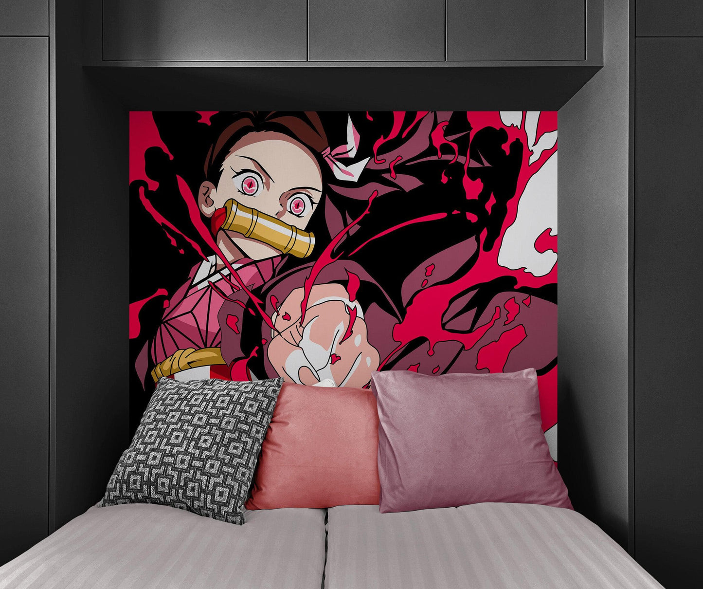 Slayer Gang of Demons Wall Decal Sticker. #A1015