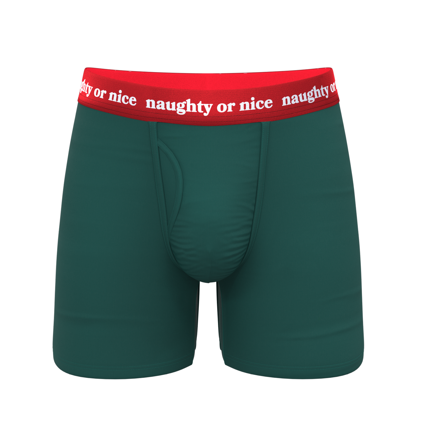 The Nice List | Flirty Waistband Ball Hammock® Pouch Underwear With Fly