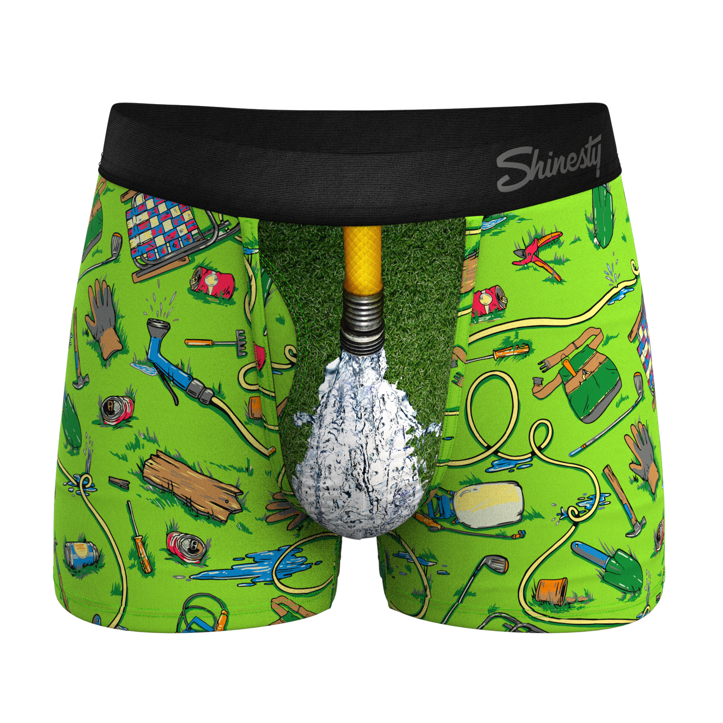 The Nice Piece Of Grass | Gardening Hose Ball Hammock® Pouch Trunks Underwear