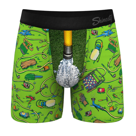 The Nice Piece Of Grass | Gardening Hose Ball Hammock® Pouch Underwear