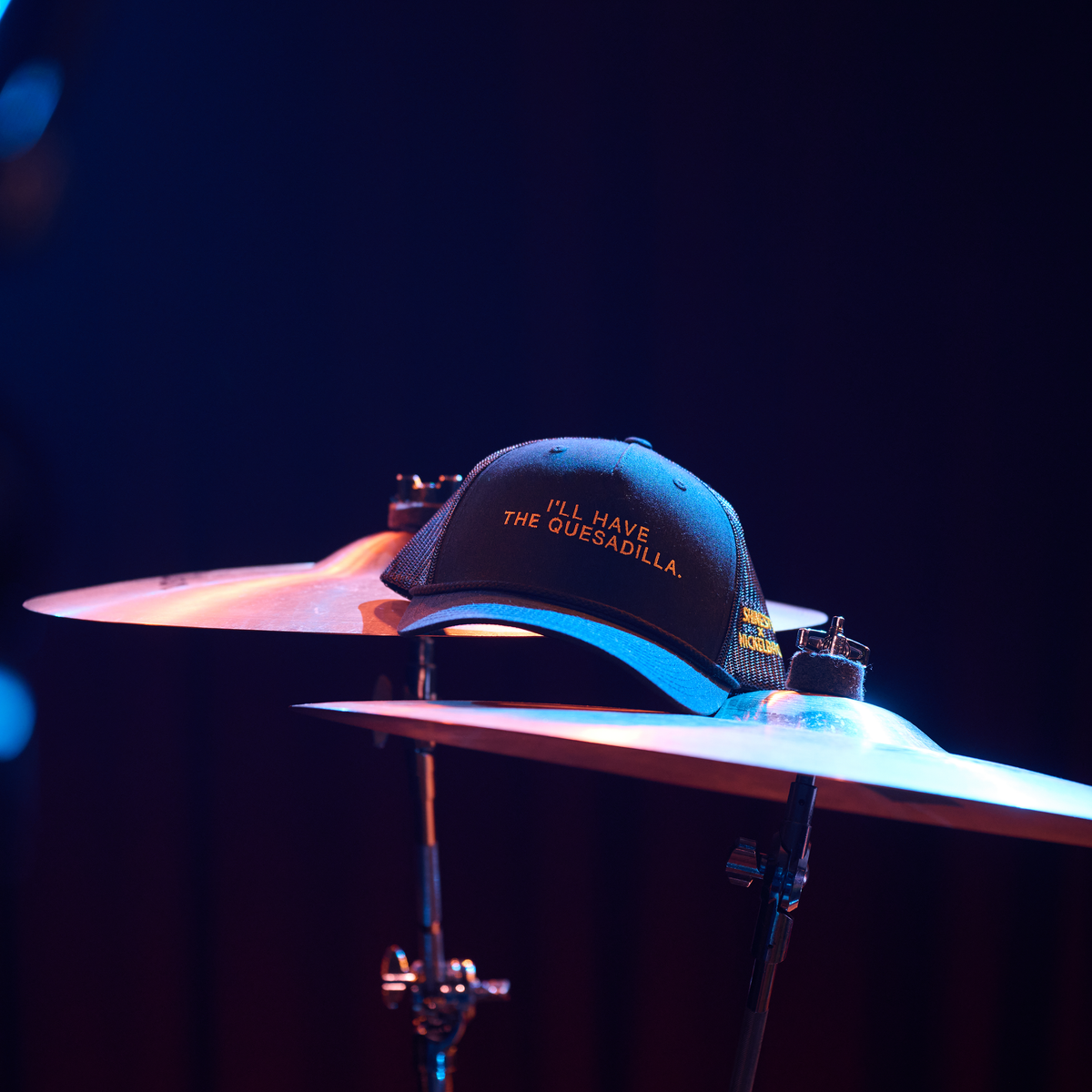 The Quesadilla | Shinesty X Nickelback Quesadilla Nickelback Foam Trucker Hat