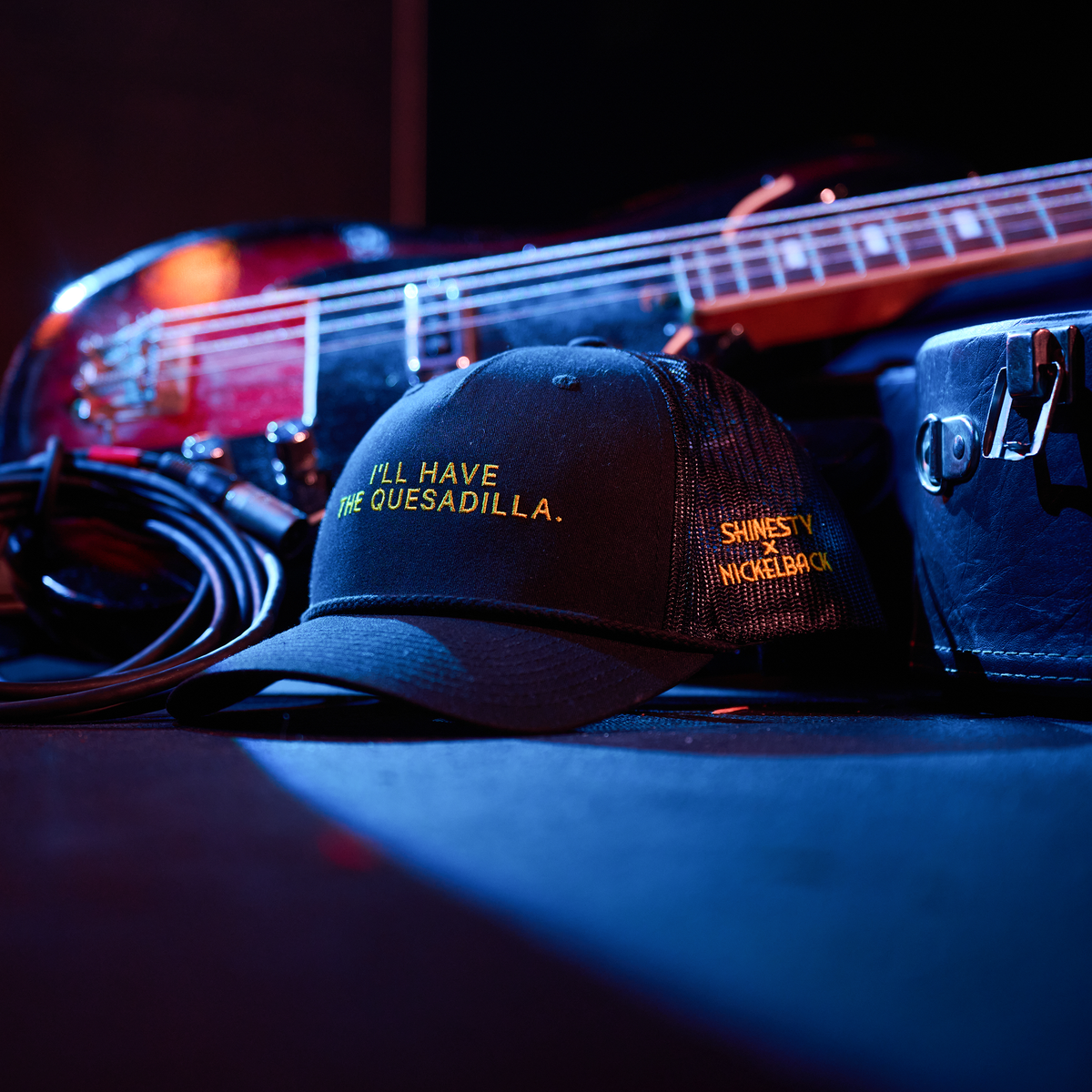 The Quesadilla | Shinesty X Nickelback Quesadilla Nickelback Foam Trucker Hat