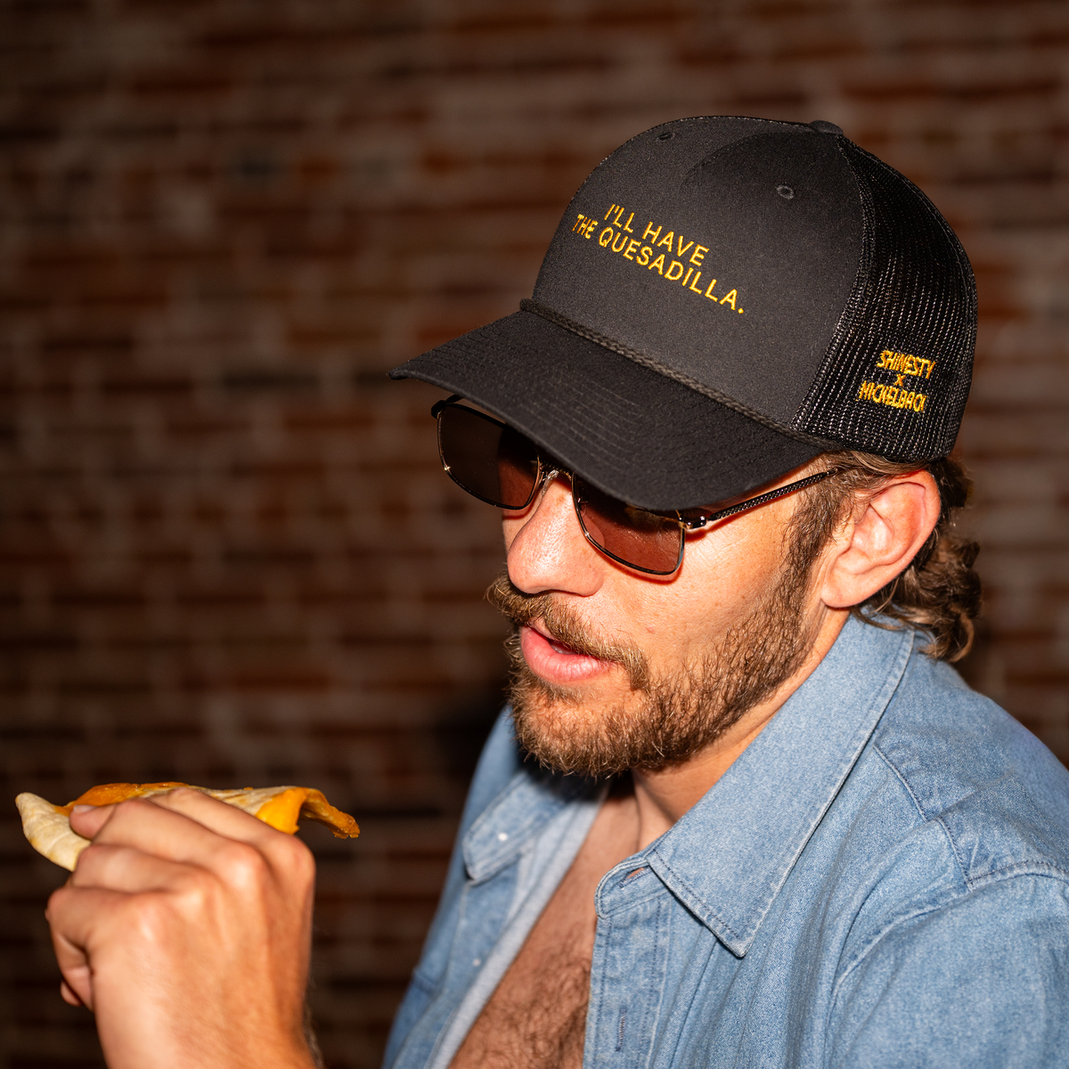 The Quesadilla | Shinesty X Nickelback Quesadilla Nickelback Foam Trucker Hat