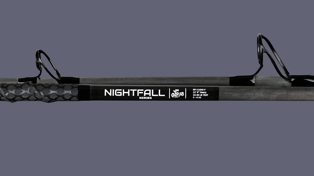 Nightfall Jetty Rod - 11'6" Heavy Spinning Fast