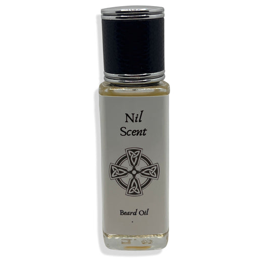 Nil Scent (Fragrance Free) Beard Oil - by Murphy and McNeil