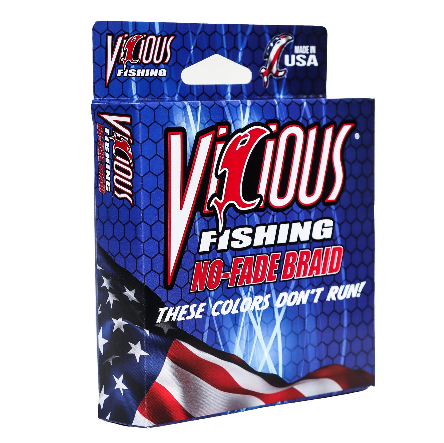 Vicious No-Fade Army Green Braid - 40 Lb Test