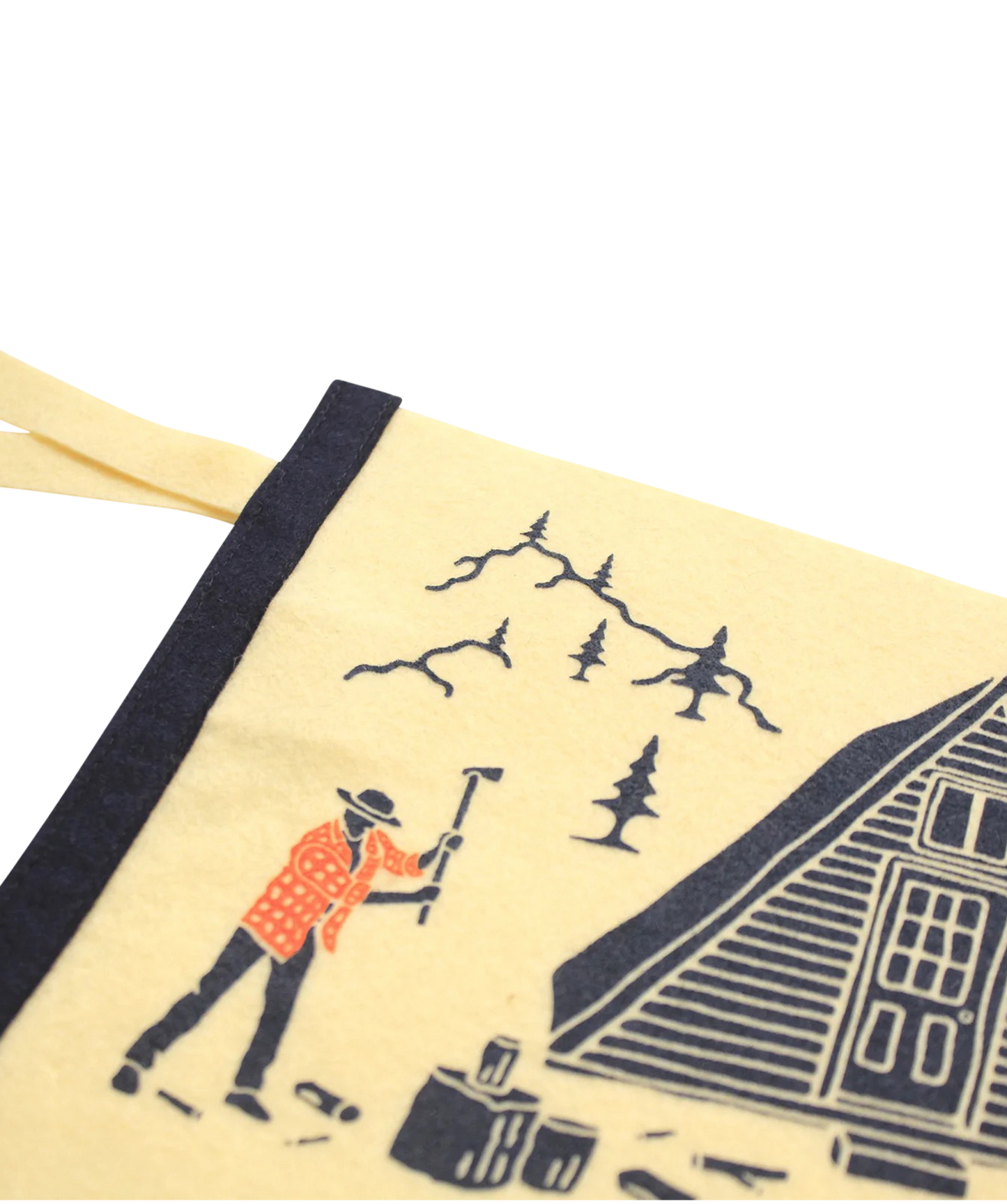 There is No Substitute for Hard Work Pennant