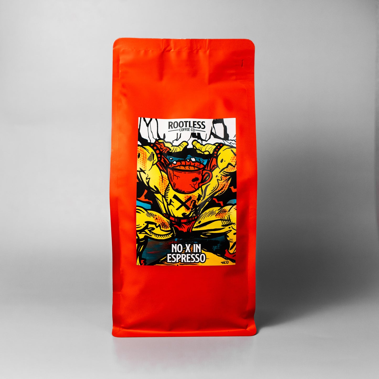 No X In Espresso - Medium Roast