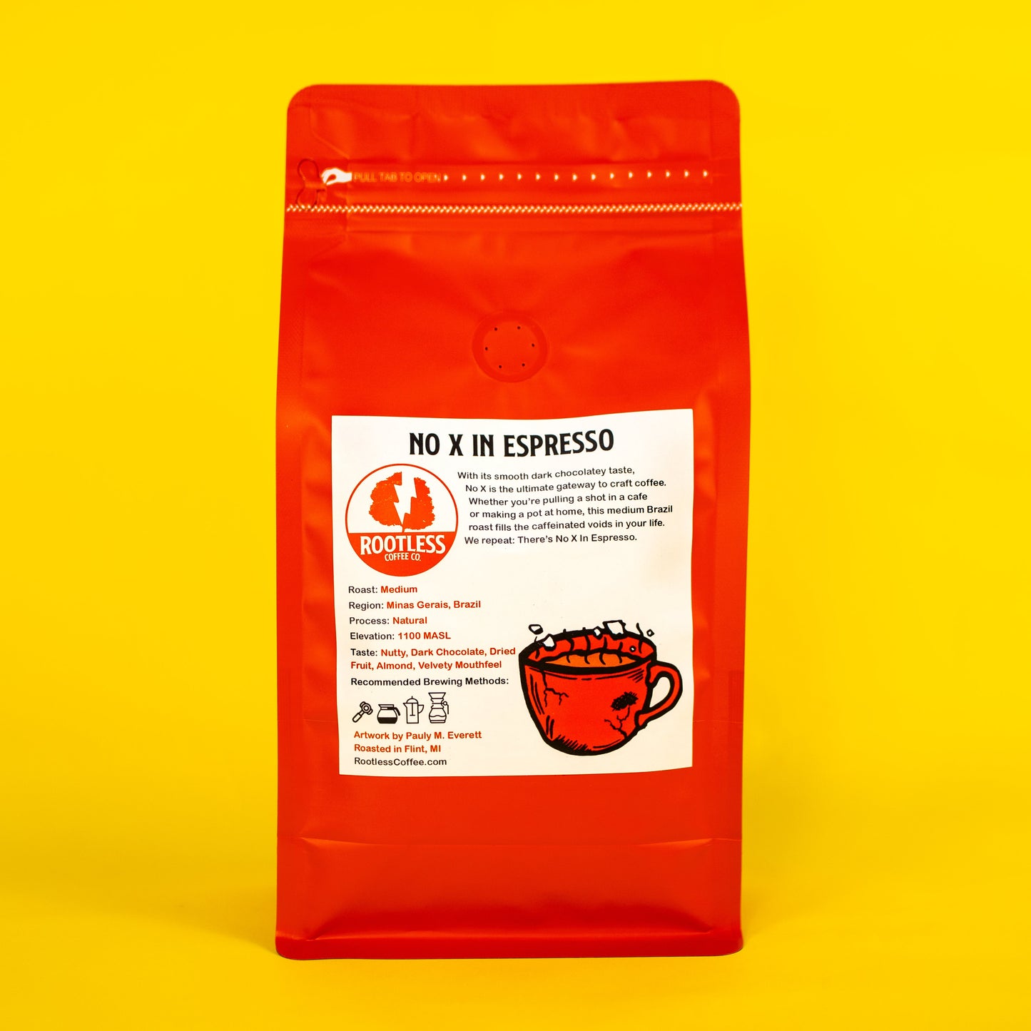 No X In Espresso - Medium Roast