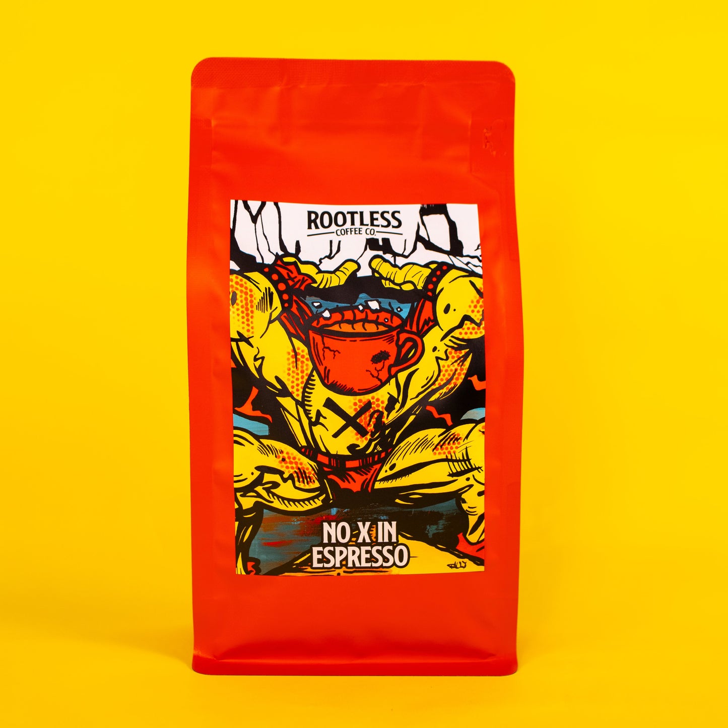 No X In Espresso - Medium Roast