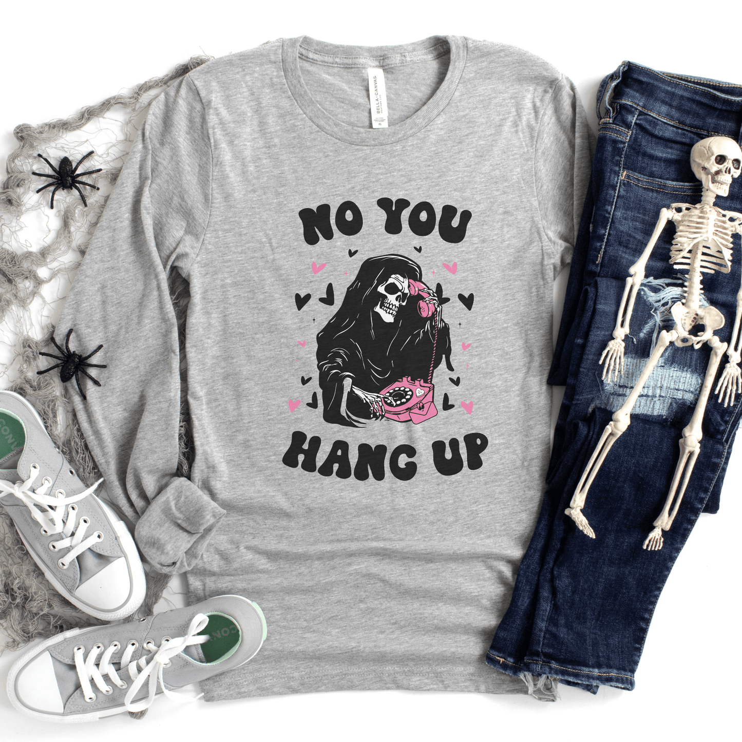 No You Hang Up Halloween T-Shirt