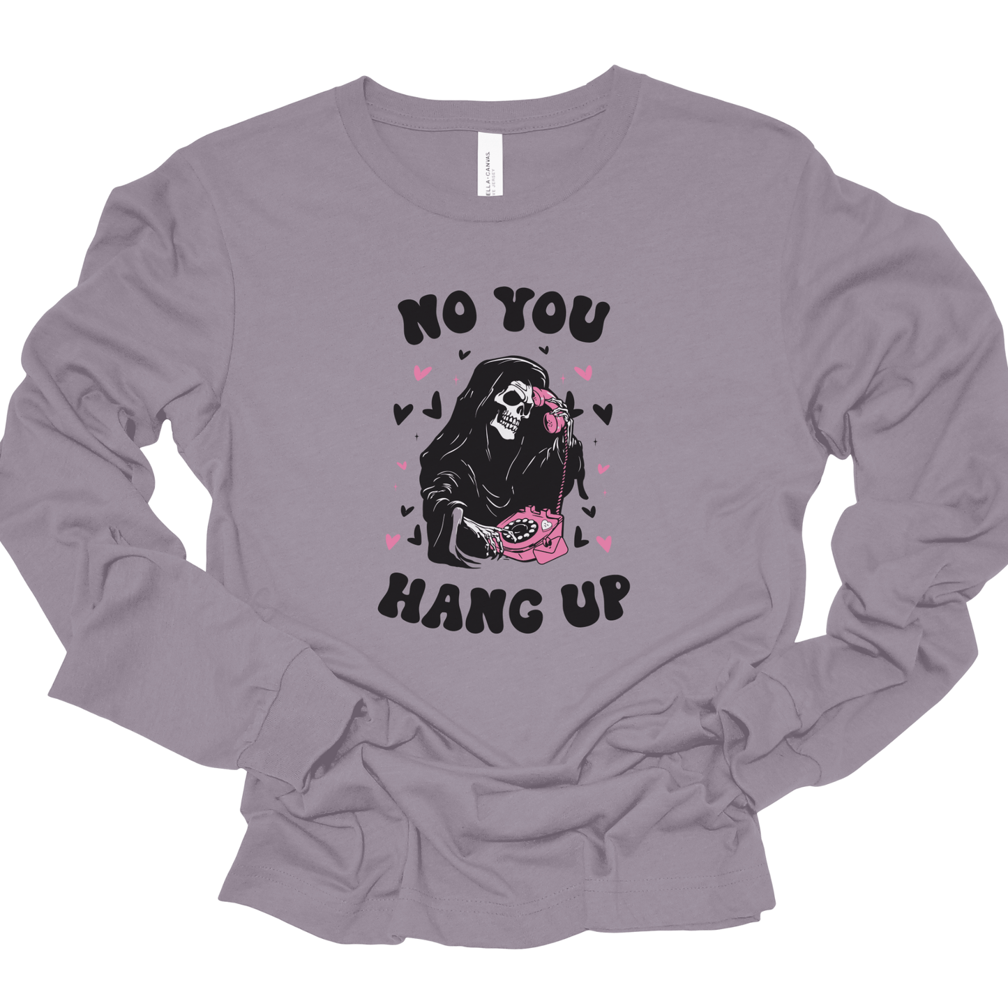 No You Hang Up Halloween T-Shirt