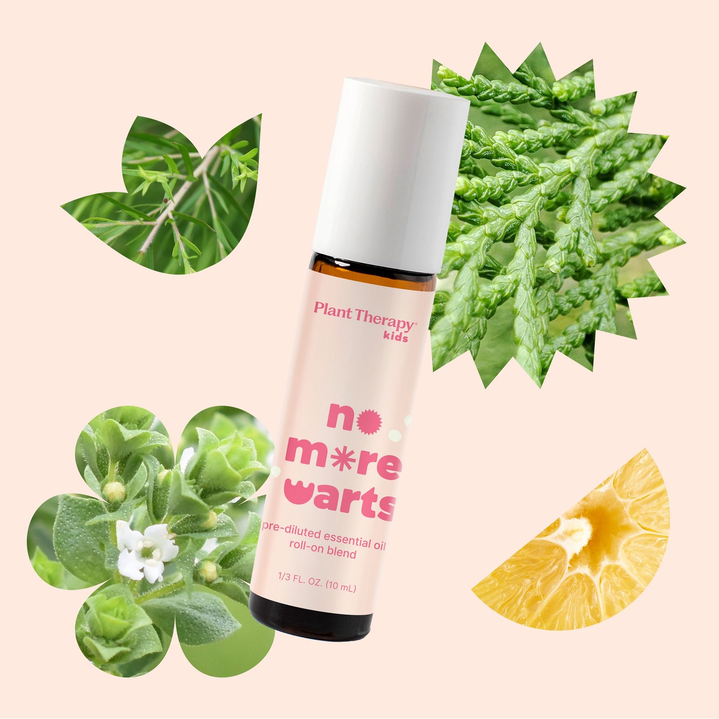 No More Warts Essential Oil Pre-Diluted Roll-On