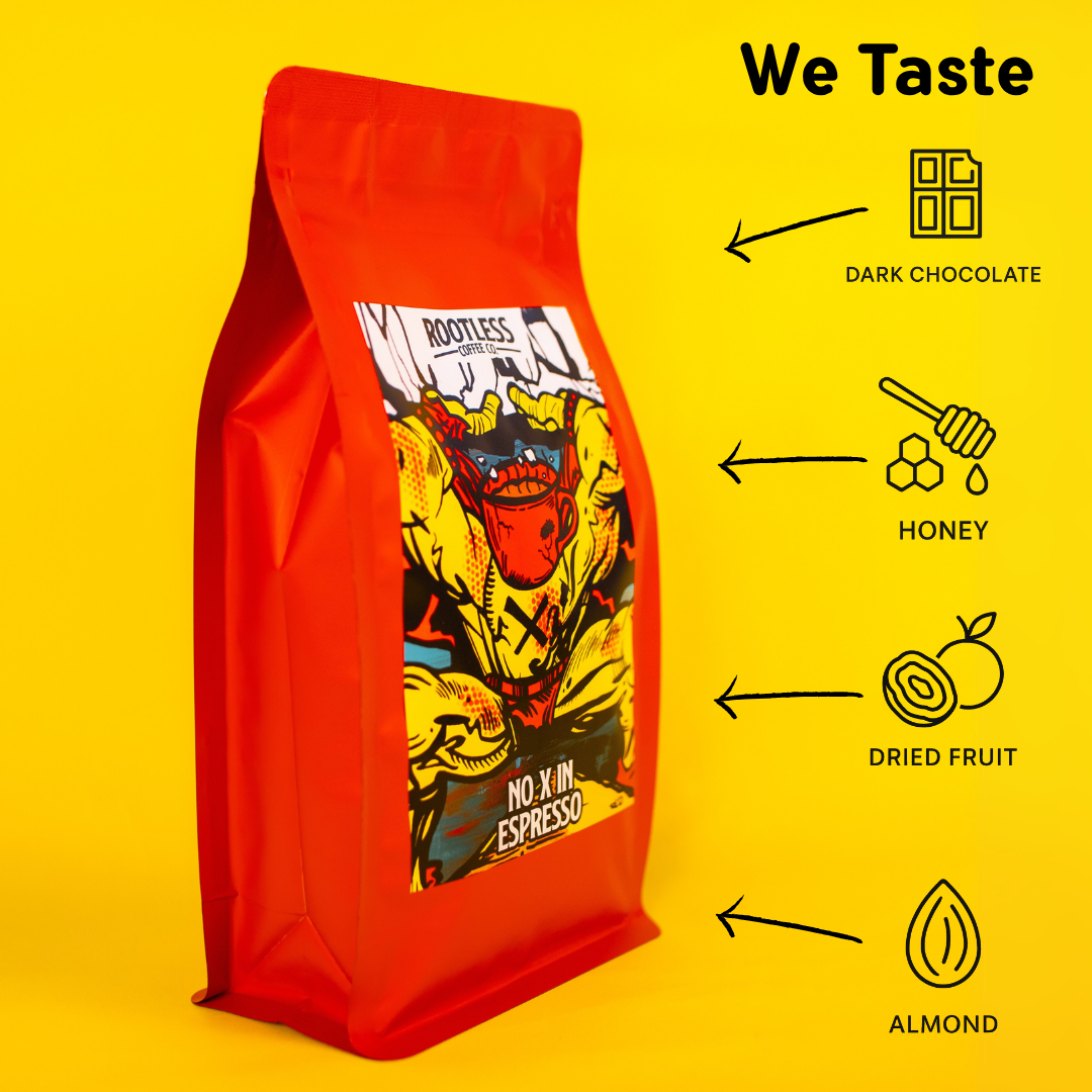No X In Espresso - Medium Roast