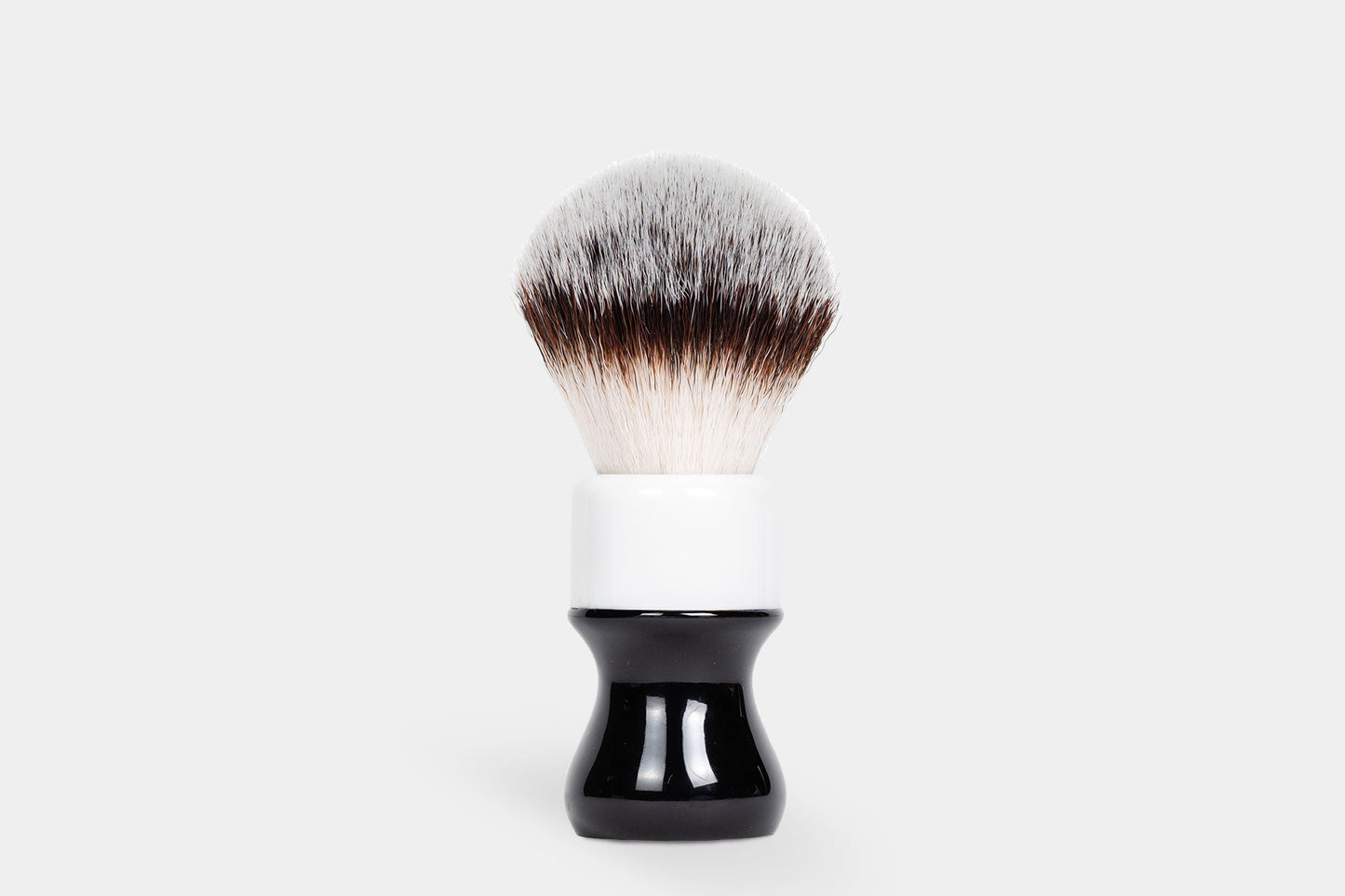 Synthetic Shave Brush - Black/White - 26MM