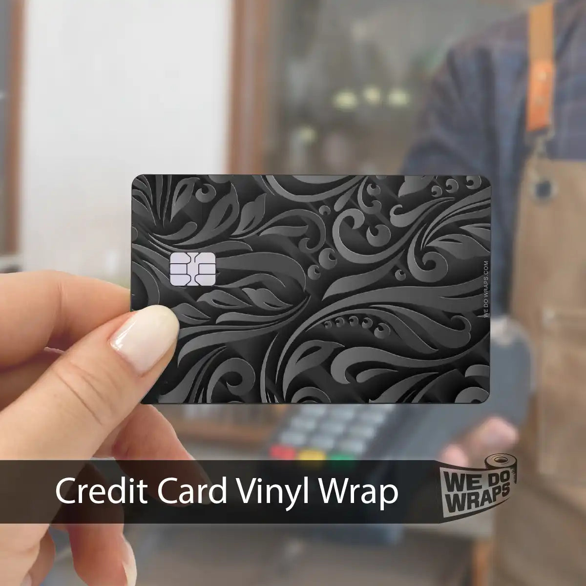 Nocturnal Petals | NFC Key Card Wrap