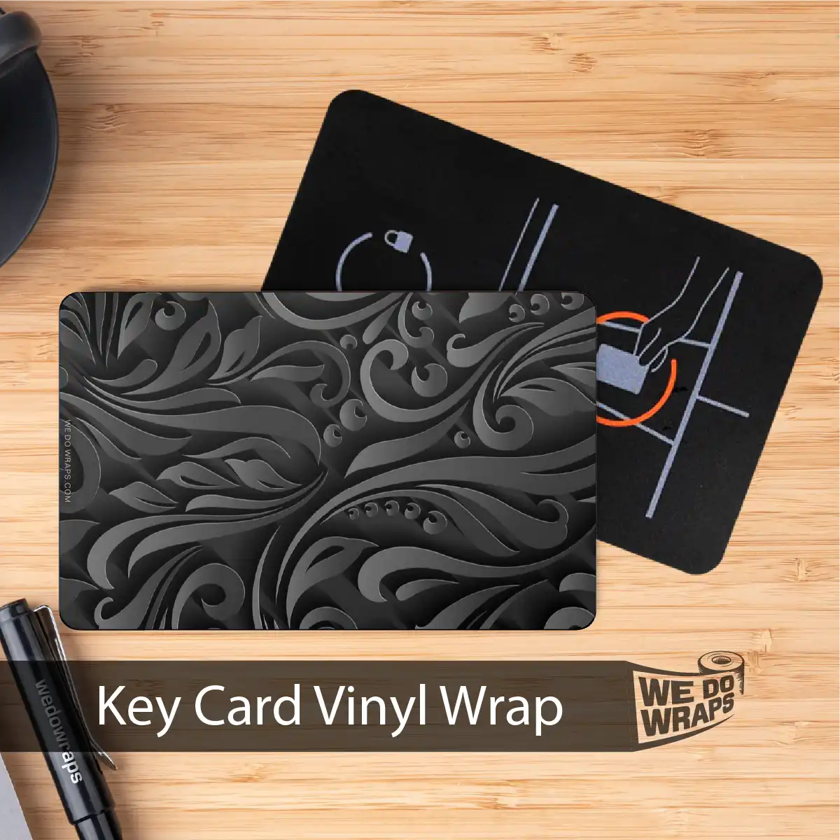 Nocturnal Petals | NFC Key Card Wrap