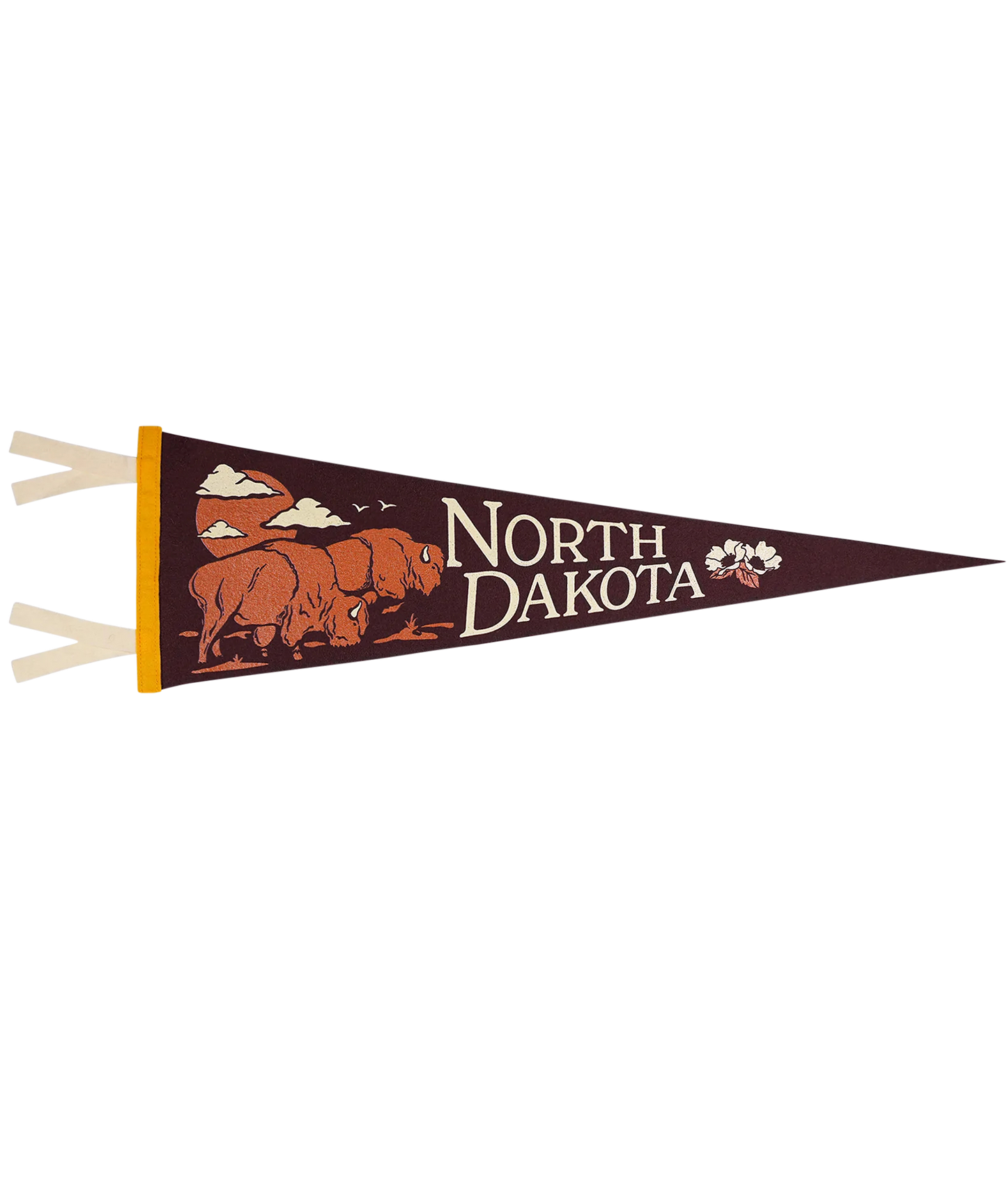 North Dakota Pennant