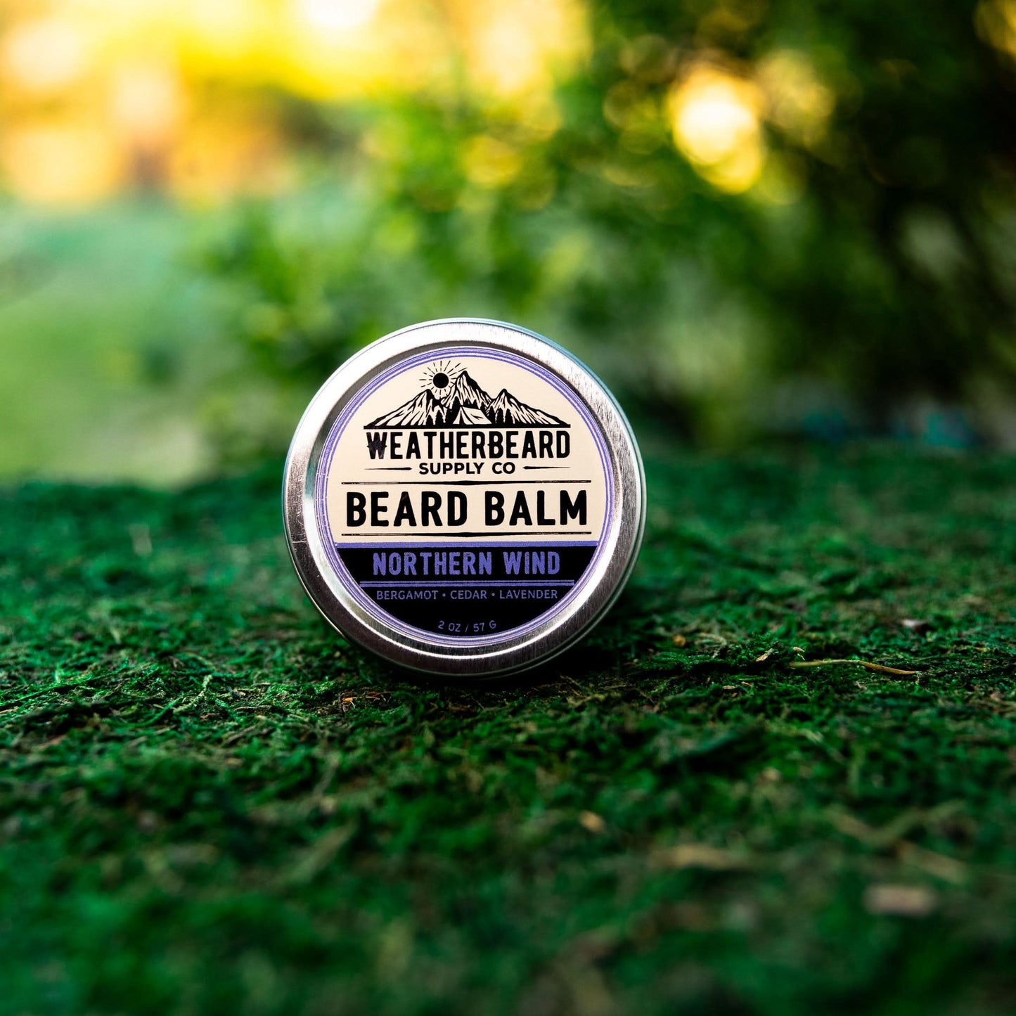 Northern Wind Beard Balm - Bergamot, Cedar, Lavender