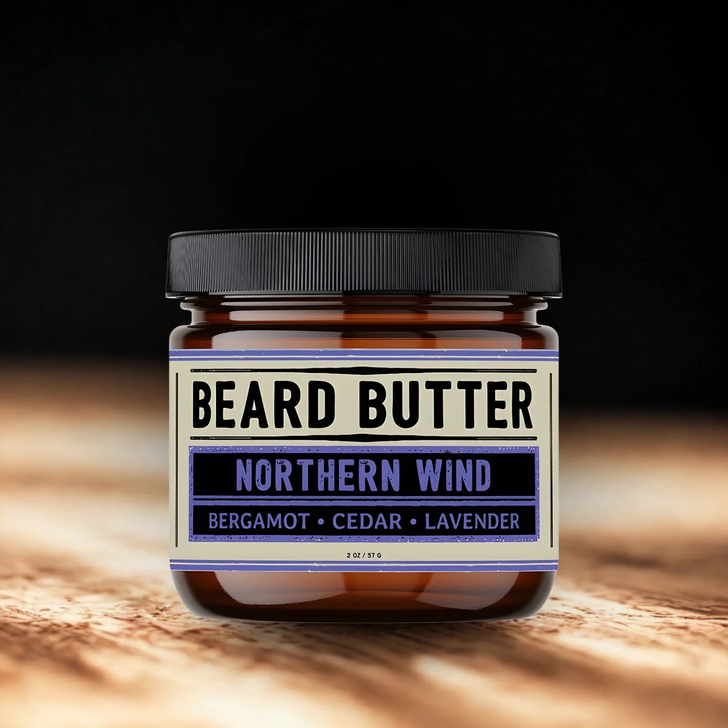 Northern Wind Beard Butter - Bergamot, Cedar, Lavender