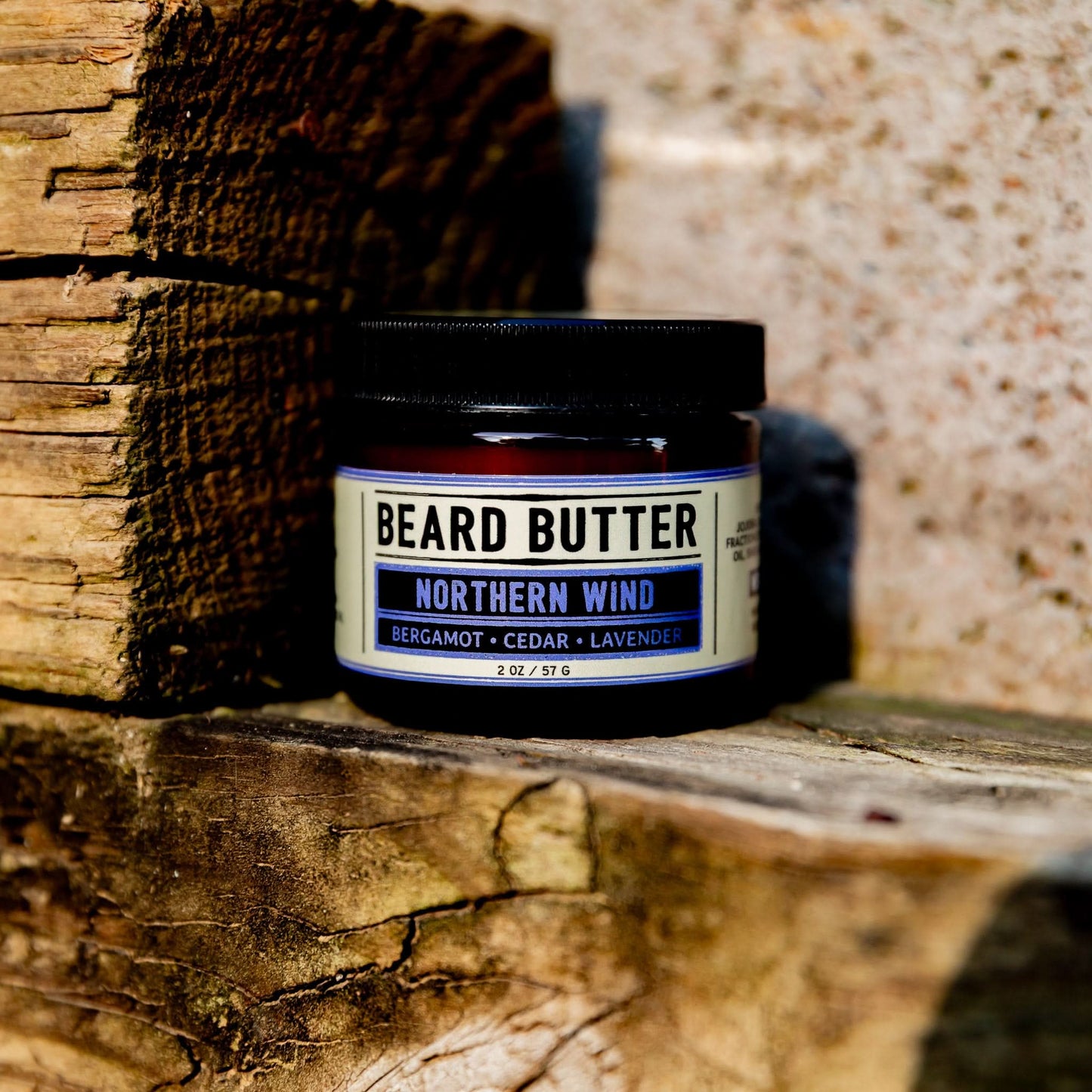 Northern Wind Beard Butter - Bergamot, Cedar, Lavender