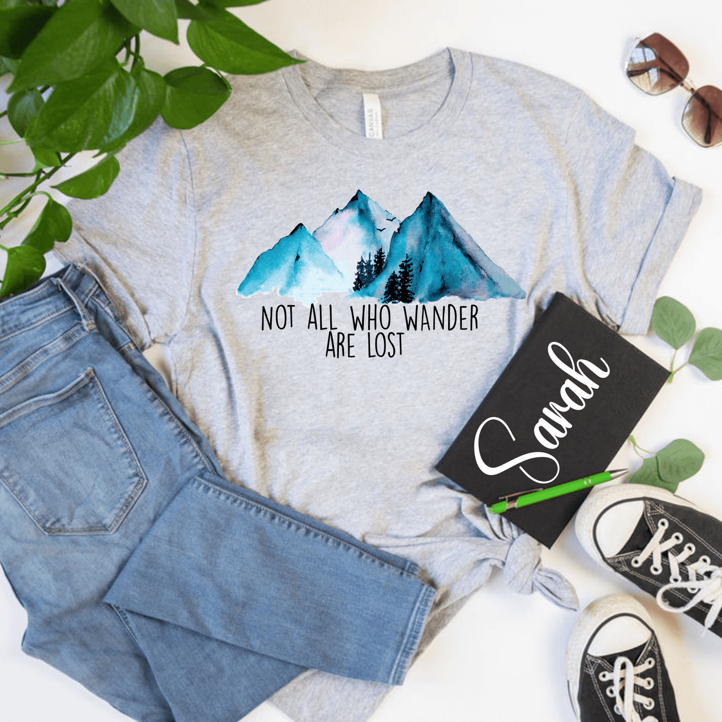 Not All Who Wander Are Lost T-Shirt