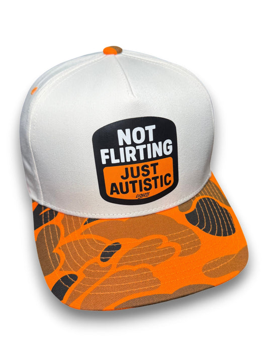 Not Flirting Just Autistic | Trucker Hat