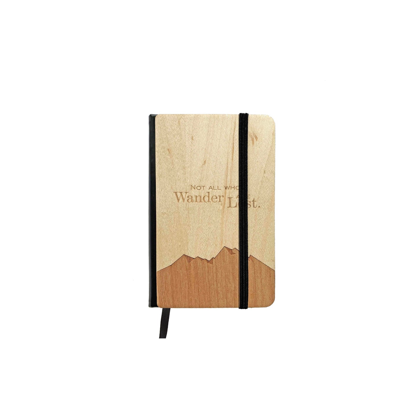 Not All Who Wander Pocket Notebook