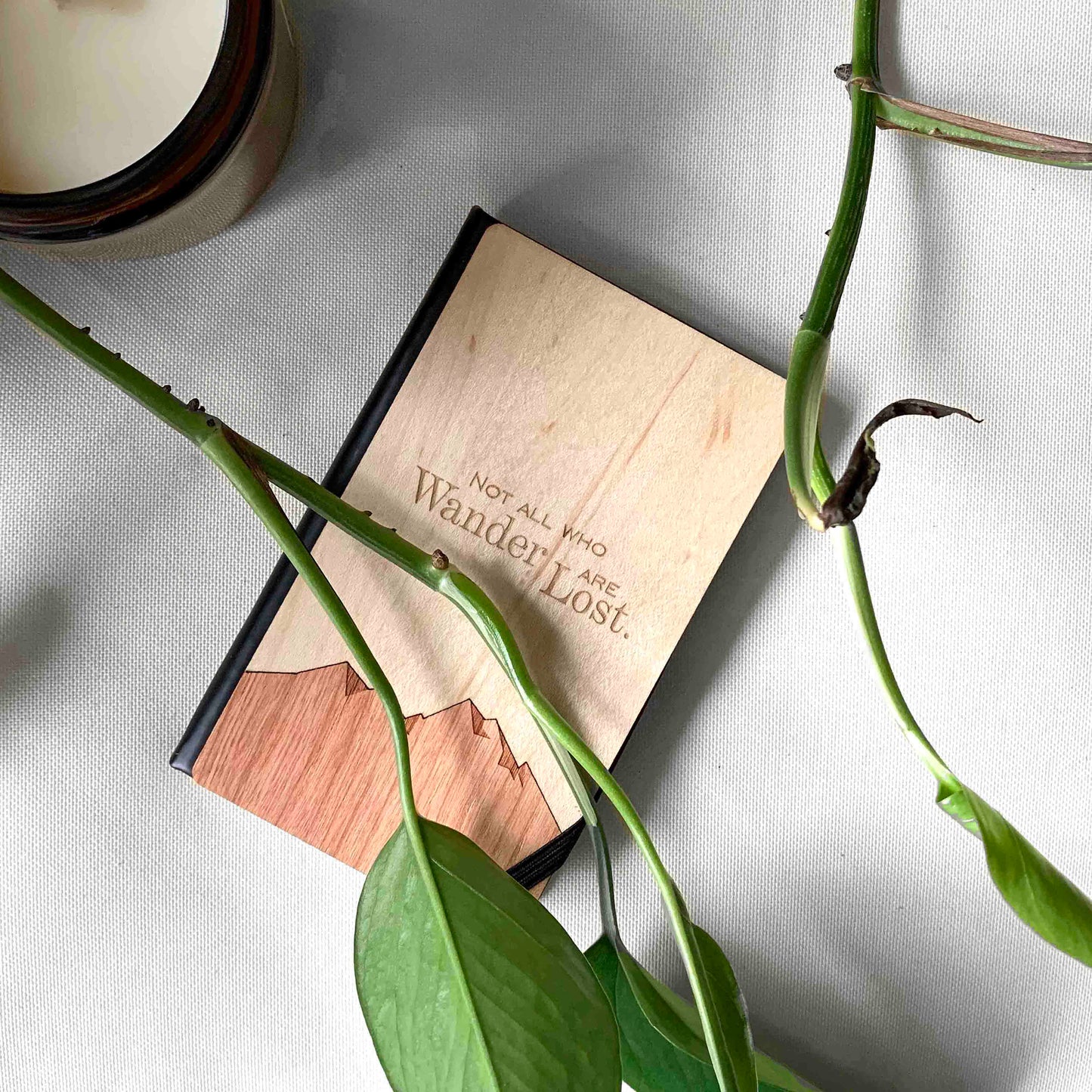 Not All Who Wander Pocket Notebook