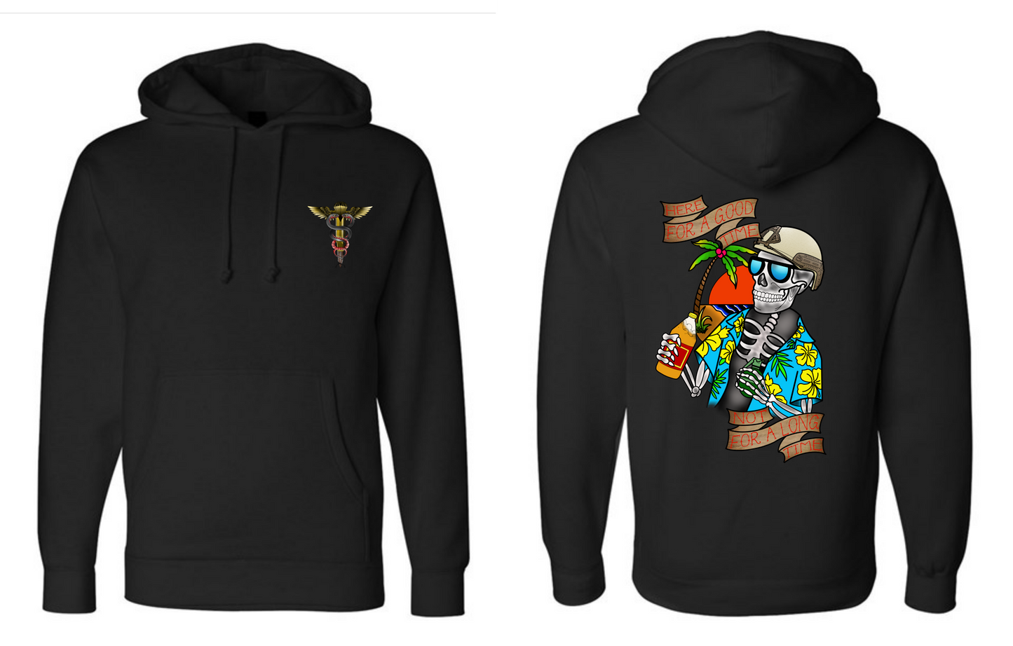 Not Here For A Long Time Hoodie