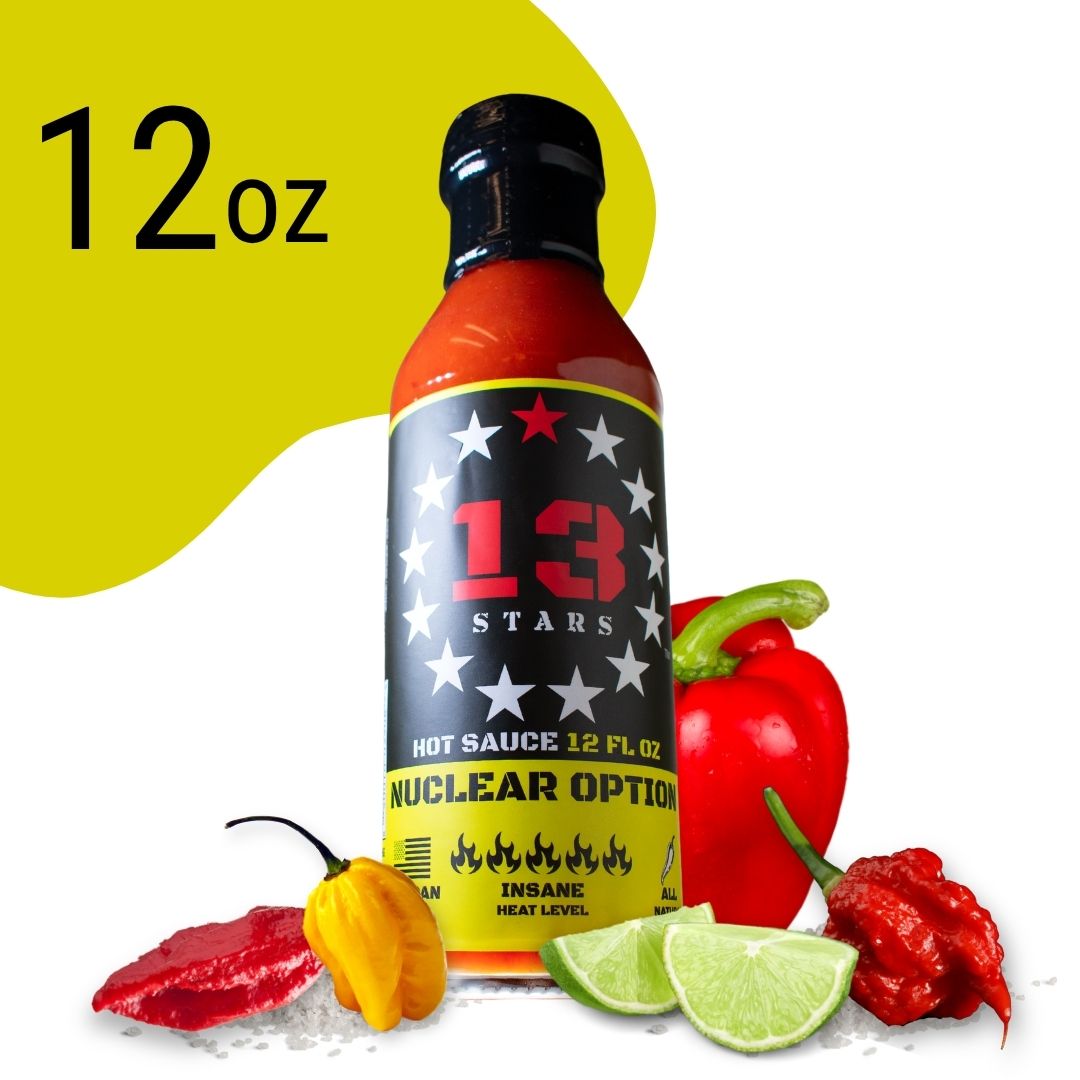 Nuclear Option - Superhot Reaper & Ghost Hot Sauce