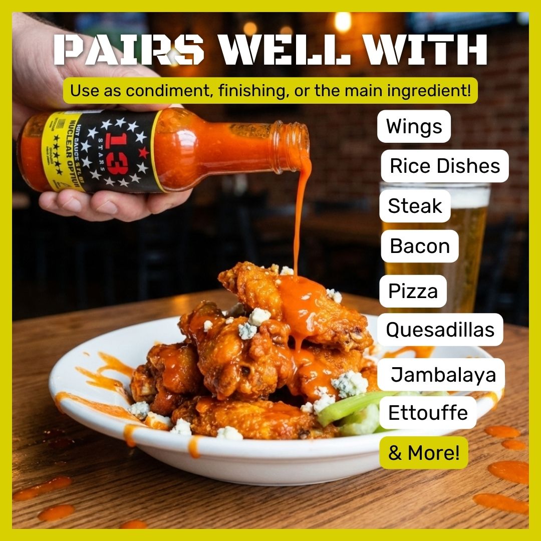 Nuclear Option - Superhot Louisiana Style Hot Sauce